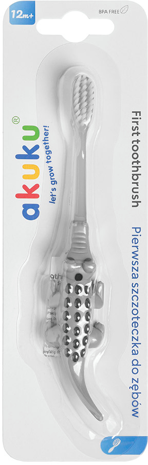 Фото - Зубна щітка мануальна дитяча Akuku A0682