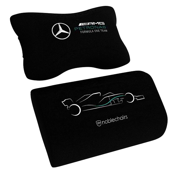 Фото - Кресло для геймеров Noblechairs EPIC Mercedes-AMG Formula One