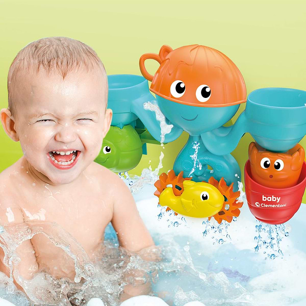 Фото - Игрушка для ванной Clementoni Octo Park (17458)