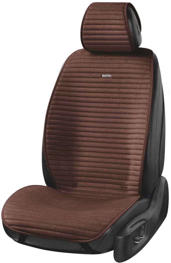 Комплект накидок на сидіння автомобіля Beltex Barcelona coffee 2 шт. (BX83350)
