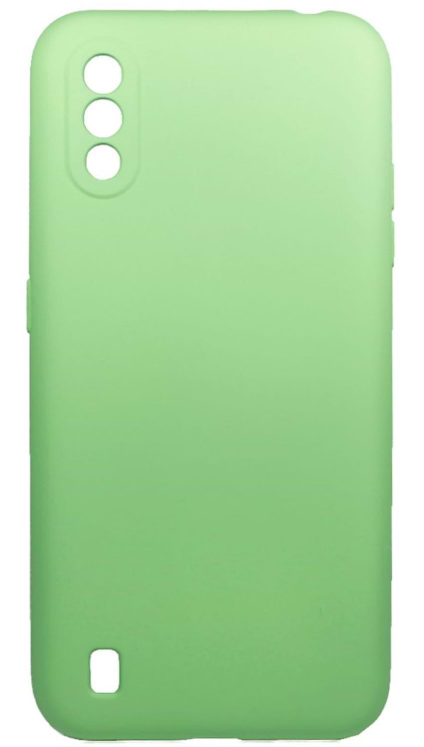 Чохол для смартфону Zarmans Soft Touch for Samsung A01 Core Light Green (000002414)