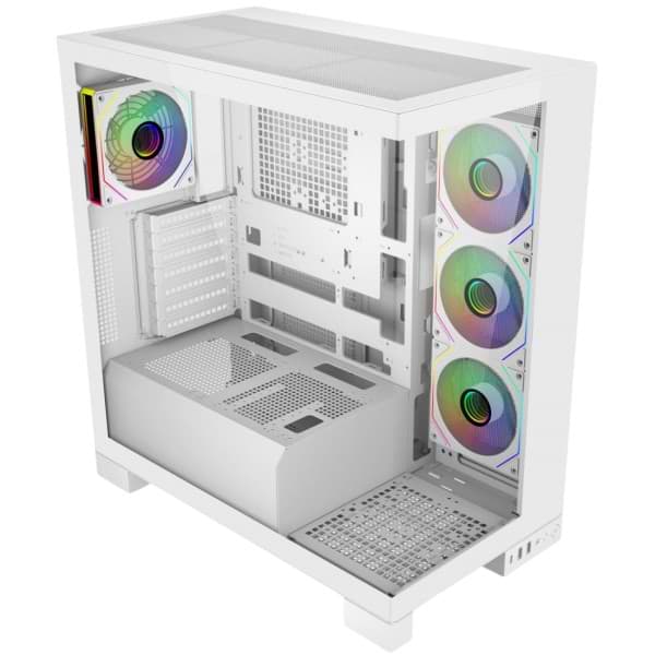 Корпус FSP M540-WA без БП ATX White