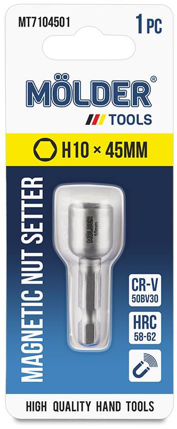 Фото - Бита для отвертки Molder H10x45мм (MT7104501)