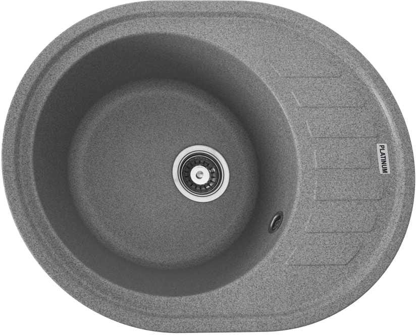 Мийка кухонна VALESO 6250 SOUL матова Сіра