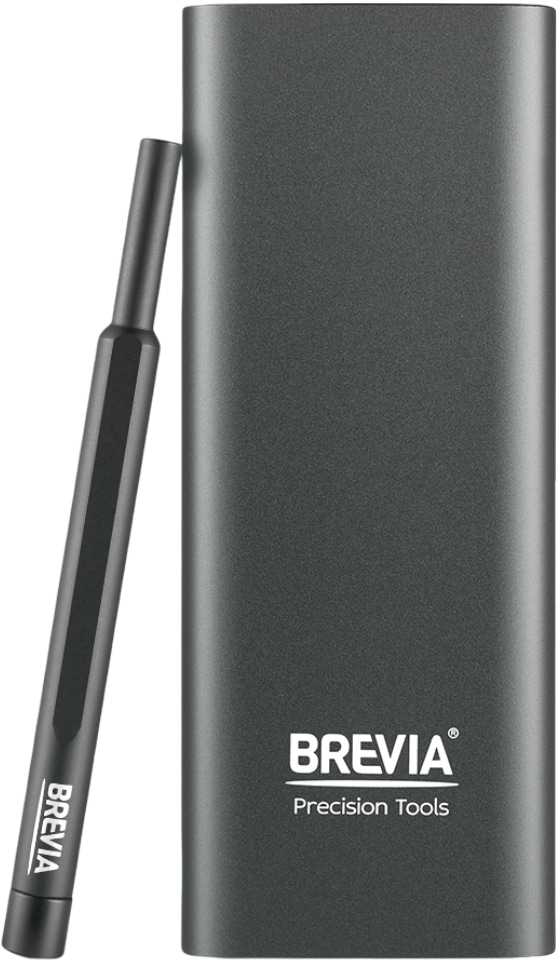 Викрутка зі змінними бітами Brevia 48 в 1 (55048MMC)