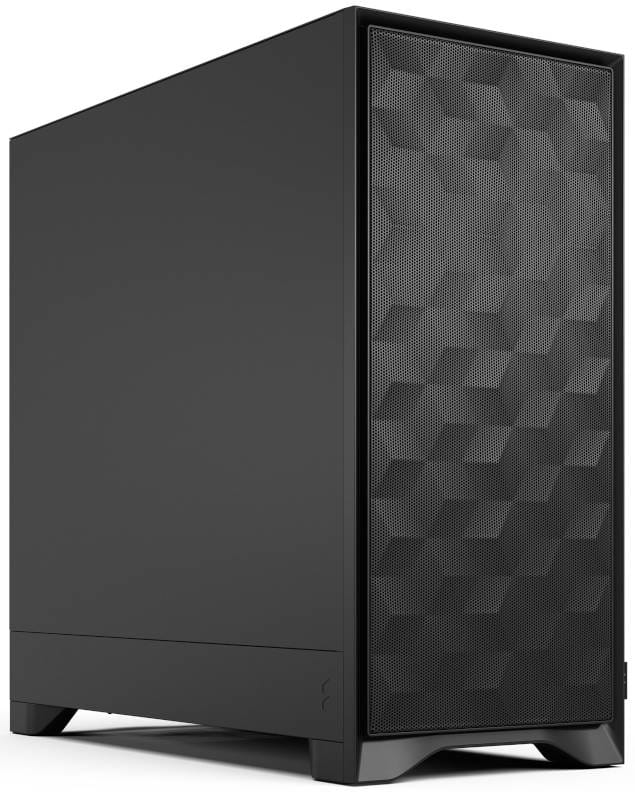 Корпус Fractal design без БЖ Pop 2 Air Black Solid Pop 2 Air Black Solid (FD-C-POA2A-01)