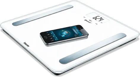 Фото - Весы напольные Beurer BF 600 Pure White