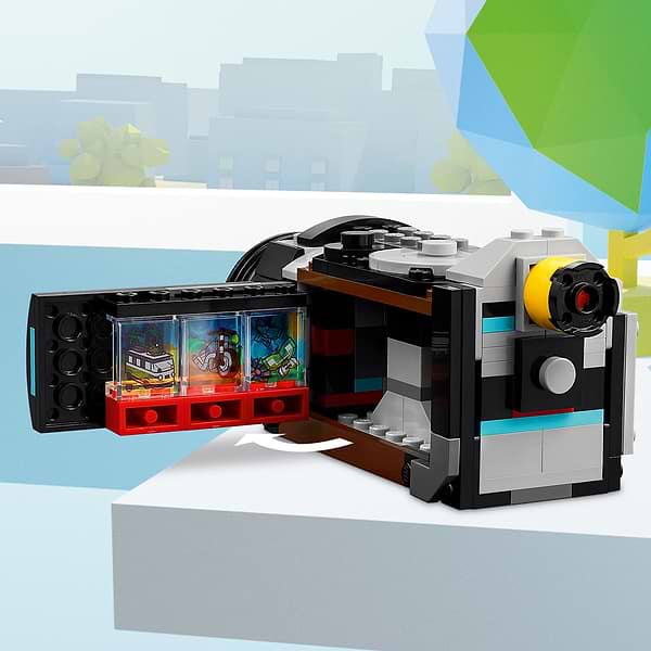 Фото - Конструктор LEGO Creator Ретро фотокамера (31147)