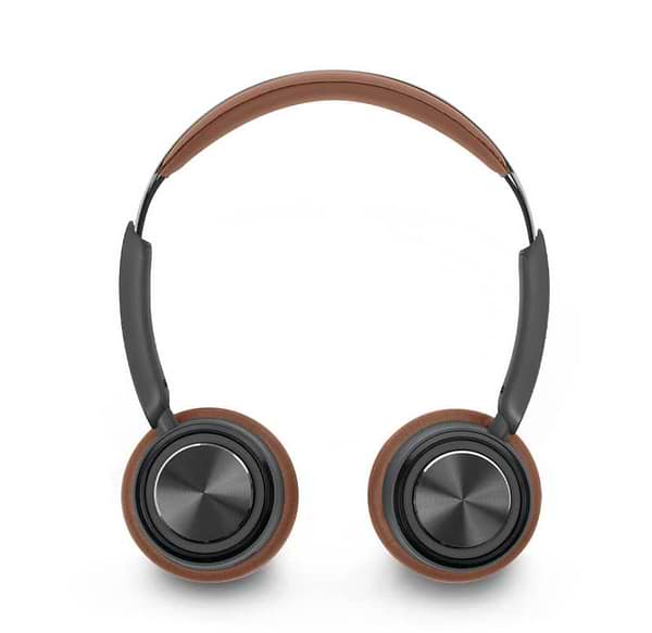 Фото - Наушники накладные беспроводные Muse M-271 DB Brown