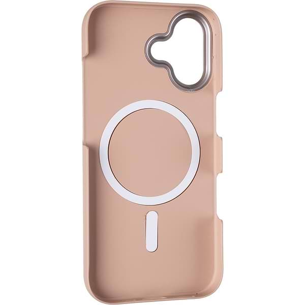 Фото - Чехол для смартфона Gelius Fit Cover Case (Magsafe) for iPhone 17 Light Gold (101839)