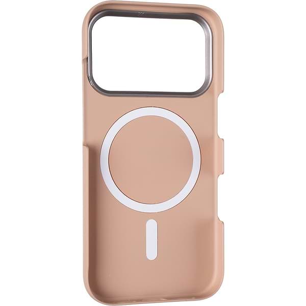 Фото - Чехол для смартфона Gelius Fit Cover Case (Magsafe) for iPhone 17 Pro Light Gold (101840)