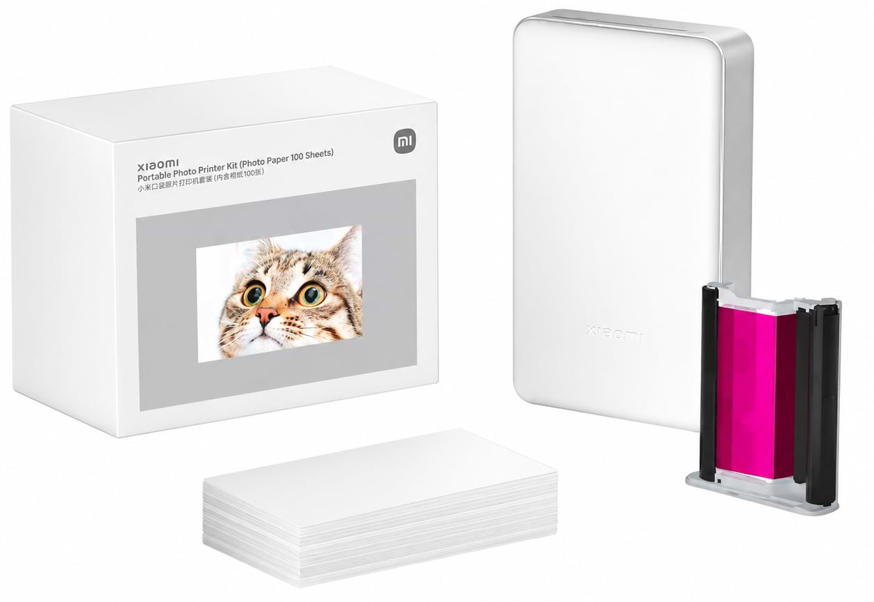Фотоплёнка Xiaomi Printer Pro (50 Sheets) BHR082PGL