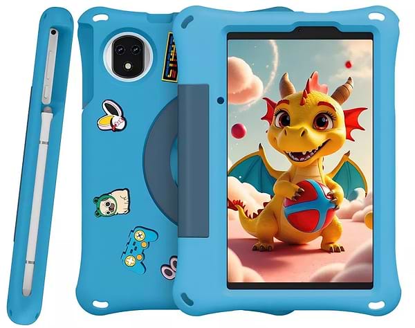 Фото - Планшет Ulefone Tab A9 Pro Kids 4/128Gb 4G Blue