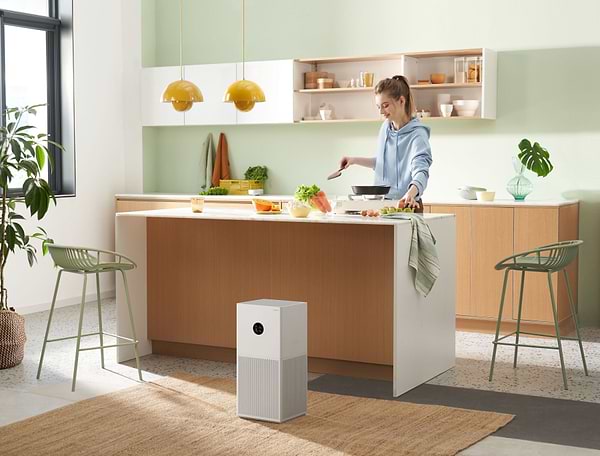 Фото - Очищувач повітря Xiaomi Smart Air Purifier 4 Lite