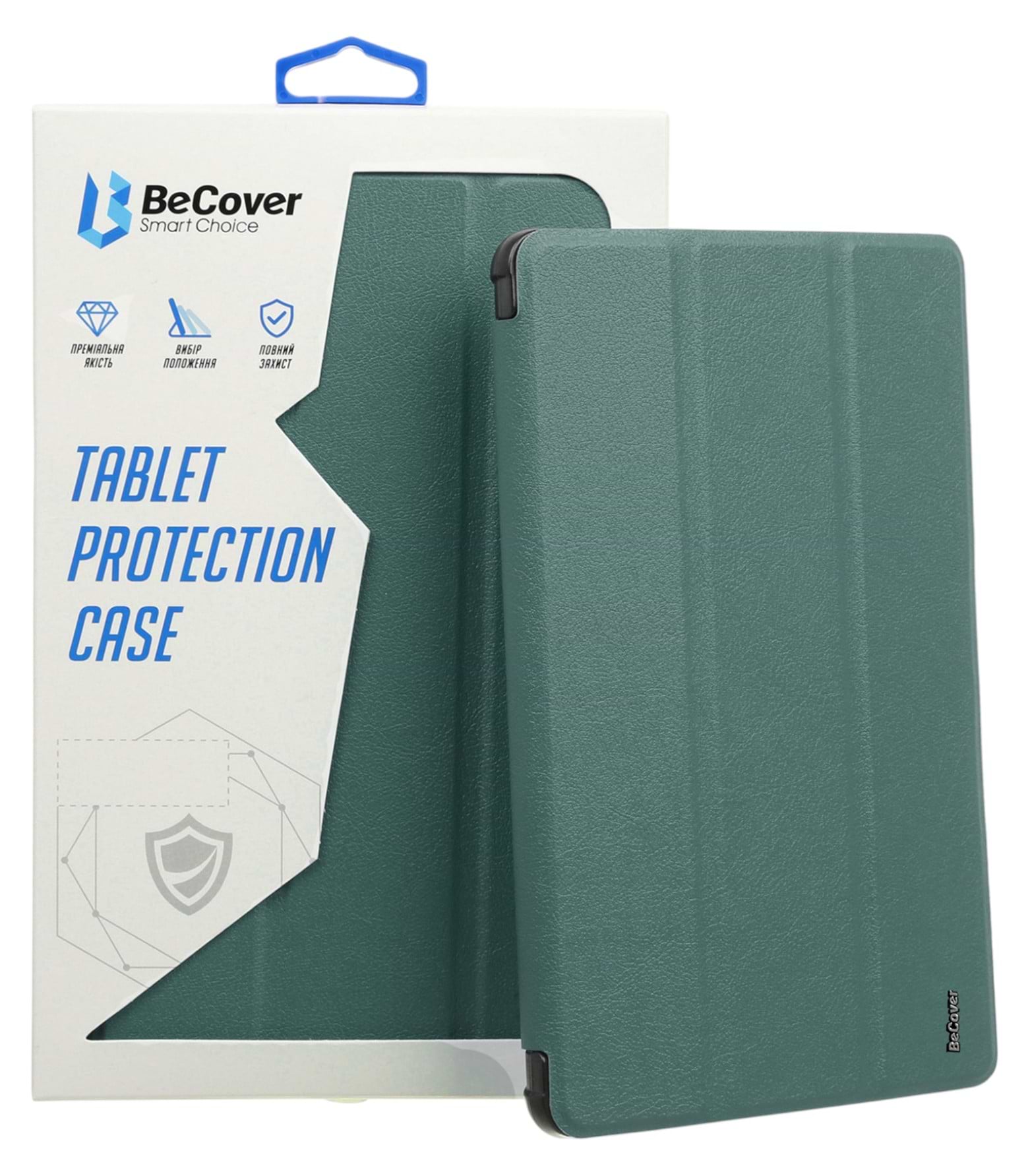 Чохол для планшету BeCover Apple iPad Mini 6 Dark Green (707521) - Фото 1