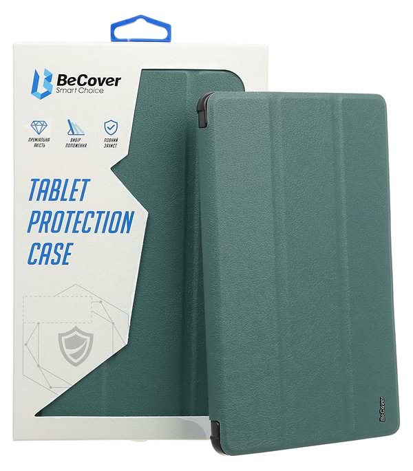 Фото - Чохол для планшету BeCover Apple iPad Mini 6 Dark Green (707521)