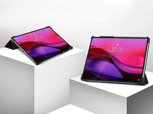 Фото - Чохол для планшета BeCover Smart Case for Lenovo Yoga Tab Plus 12.7" Black (713429)