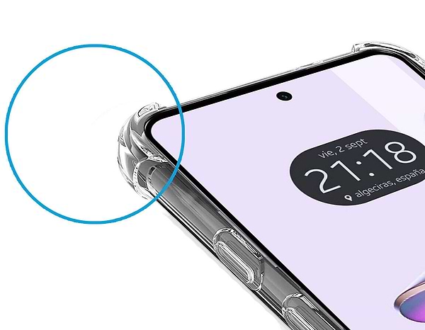 Фото - Чохол для смартфону BeCover Anti-Shock for Motorola Moto G24/G24 Power Clear (710720)
