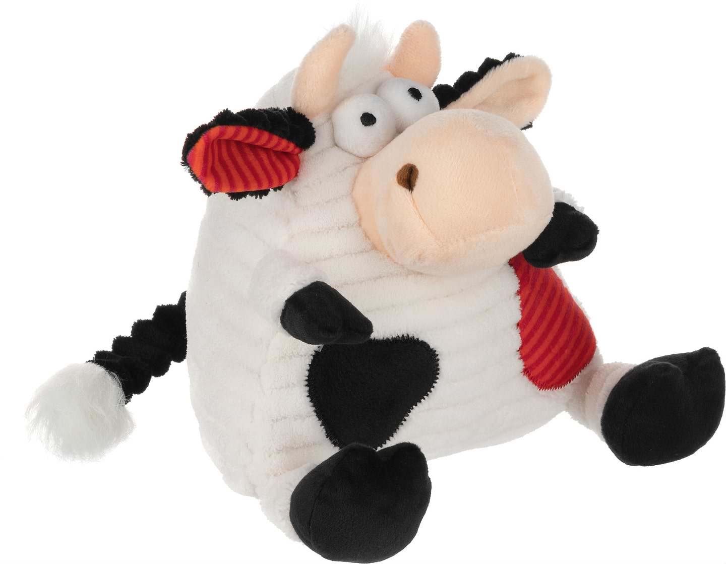 М'яка іграшка Same Toy Корова/Бик Чорно-білий 18 см (A1009/18)