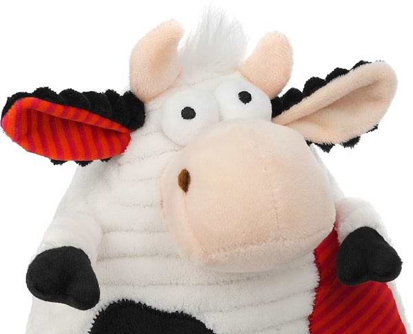 Фото - Мягкая игрушка животное Same Toy Корова/Бык Черно-белый 18 см (A1009/18)