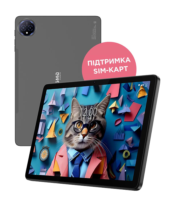 Фото - Планшет Sigma mobile Tab A1035 BASIC Dark Grey