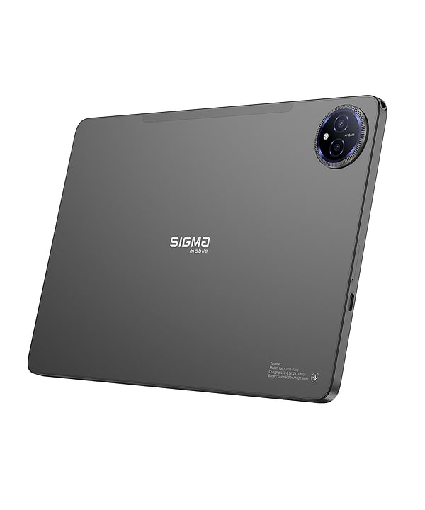 Фото - Планшет Sigma mobile Tab A1035 BASIC Dark Grey