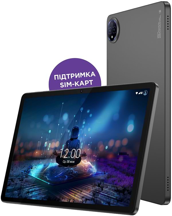 Фото - Планшет Sigma mobile Tab A1035 MAX 8/128Gb Dark Grey