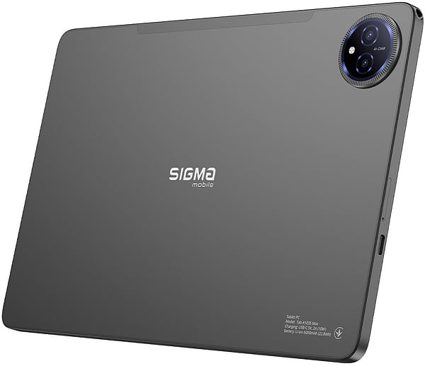 Фото - Планшет Sigma mobile Tab A1035 MAX 8/128Gb Dark Grey