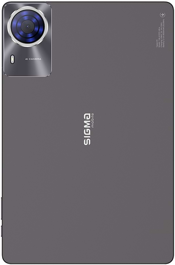 Фото - Планшет Sigma mobile Tab A1035 ULTRA 8/256Gb Dark Grey