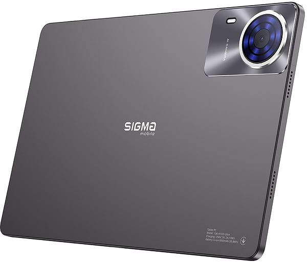 Фото - Планшет Sigma mobile Tab A1035 ULTRA 8/256Gb Dark Grey