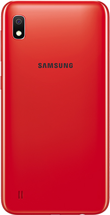 Фото - Смартфон Samsung Galaxy A10 2/32Gb Red (SM-A105FZRG)
