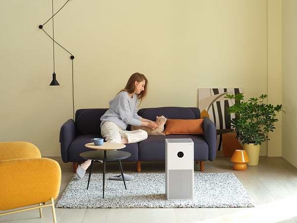 Фото - Очищувач повітря Xiaomi Smart Air Purifier 4 Lite