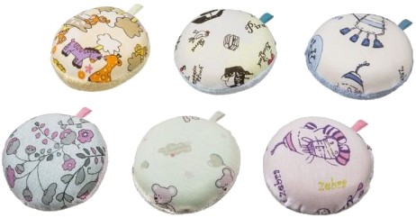 Детская мочалка Akuku A1130