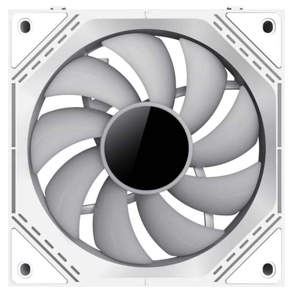 Фото - Корпусний вентилятор Gamemax FN12A-S3I-W