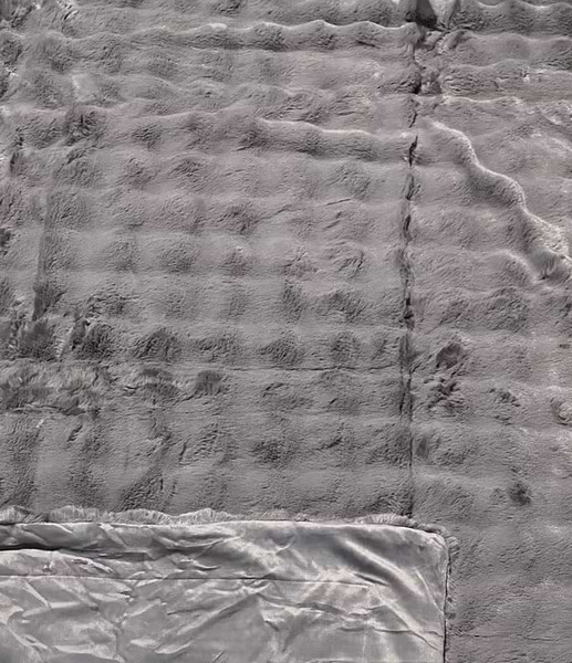 Фото - Плед евро SOHO 200х230 см Vip Graphite (A120101)