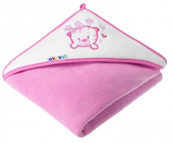 Фото - Полотенце махровое детское Akuku Тигреня (A1253)