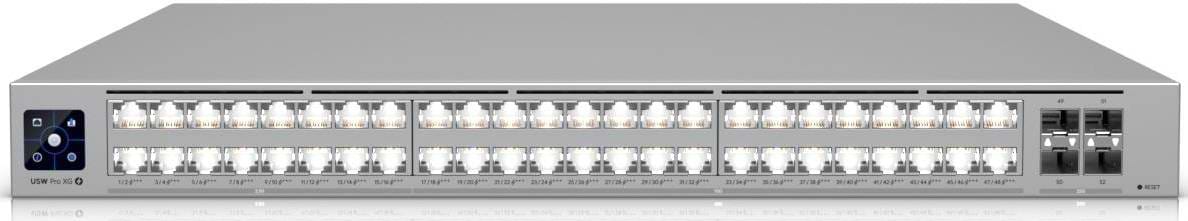 Коммутатор локальної мережі (Switch) Ubiquiti USW-PRO-XG-48-POE