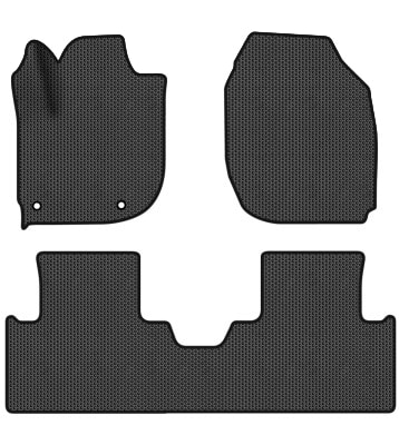 EVA коврики в салон авто EVAtech для M-NV Honda 2021 1 поколение SUV China HA12806ZE3HA2SBB