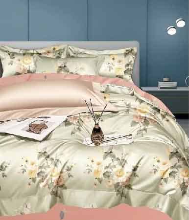 Купить Комплект постельного белья SOHO Elle 200х230 Bouquet Olive (A130057) - Фото 1 Комплект постельного белья SOHO Elle 200х230 Bouquet Olive (A130057) - Фото 1