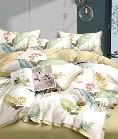 Комплект постільної білизни SOHO Elle 200х230 Limonta Yellow (A130059) - Фото 1