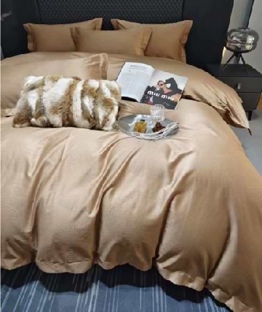 Комплект постельного белья SOHO Boutique 200х230 Сircle Cream (A130089)