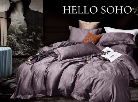 Комплект постельного белья SOHO Boutique 200х230 Venzel Violet (A130098)