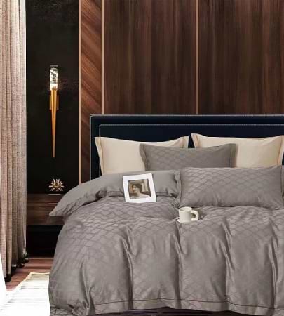 Комплект постельного белья SOHO Boutique 200х230 Rhombus Latte (A130109)