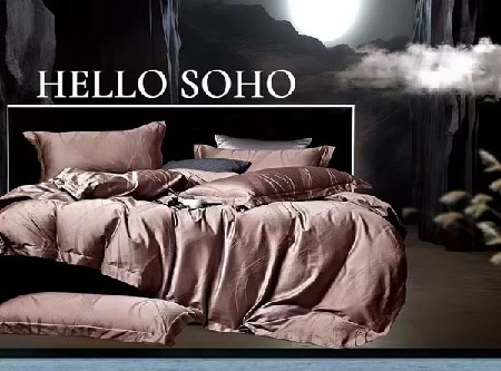 Комплект постельного белья SOHO Boutique 200х230 Wave Сappuccino (A130111)