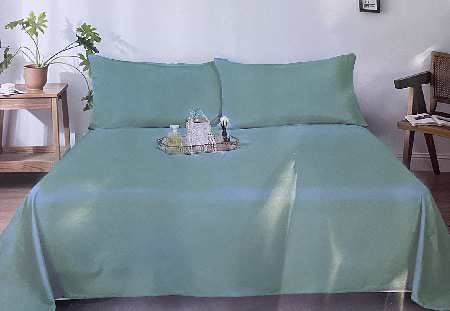 Фото - Комплект постельного белья SOHO Memoria 200х230 Mono Green (A130180)