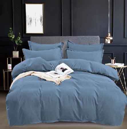 Комплект постільної білизни SOHO Elle 200х230 SOLO Denim (A130181) - Фото 1