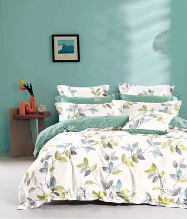 Купити Комплект постільної білизни SOHO Elle 200х230 Twigs Green (A130212) - Фото 1 Комплект постільної білизни SOHO Elle 200х230 Twigs Green (A130212) - Фото 1