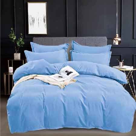 Купити Комплект постільної білизни SOHO Elle 200х230 SOLO Blue (A130213) - Фото 1 Комплект постільної білизни SOHO Elle 200х230 SOLO Blue (A130213) - Фото 1