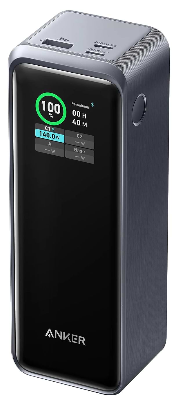 Фото - Батарея мобільна Anker Prime 27650 mAh 250W PD Black (A1340011)