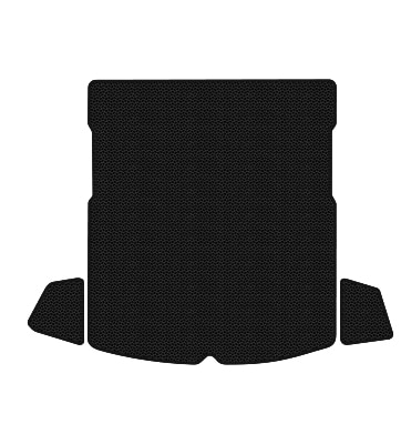 EVA килимок в багажник авто EVAtech для Model Y 7 seats Tesla 2020-2021 1 покоління SUV USA (TA13589BE3KBB)